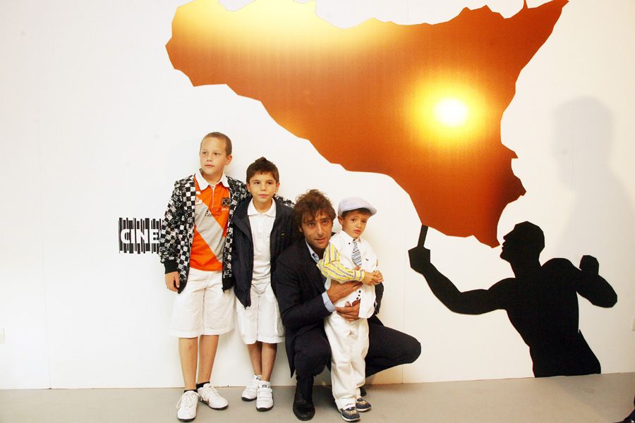 Il Gioco_Adriano Giannini e 3 dei protagonisti al Festival del Film di_ Venezia 2009