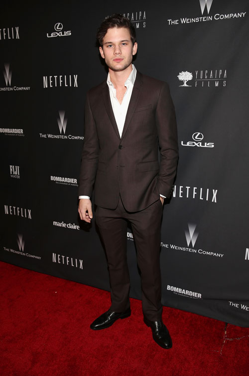 The Weinstein Company & Netflix's 2014 Golden Globes After Party Presented By Bombardier, FIJI Water, Lexus, Laura Mercier, Marie Claire And Yucaipa Films - Red Carpet