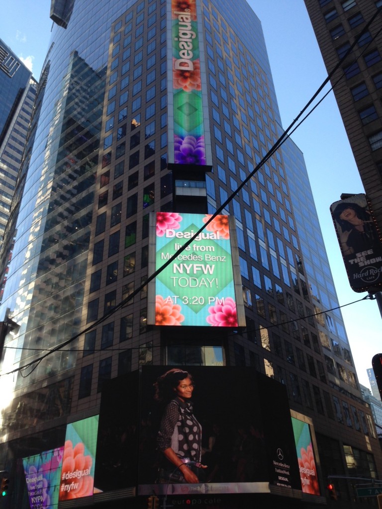 Maxi Schermo in Times Square