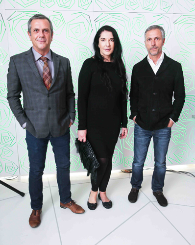 MELISSA SHOES Celebrates Campana Brothers with Guest of Honor Marina Abramovic