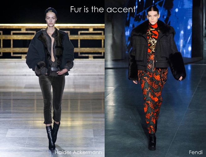 Fur is the accent