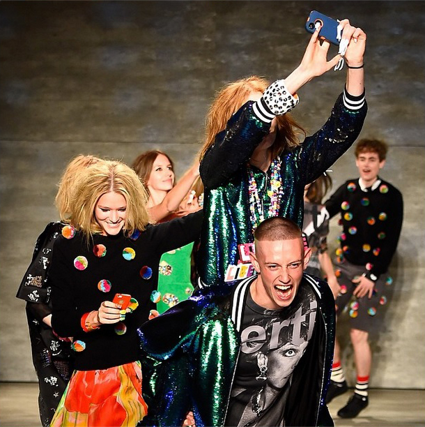 20. #Libertine hosted a party, and a fashion show broke out. #MBFW #NYFW