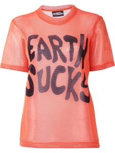 Earth sucks t-shirt