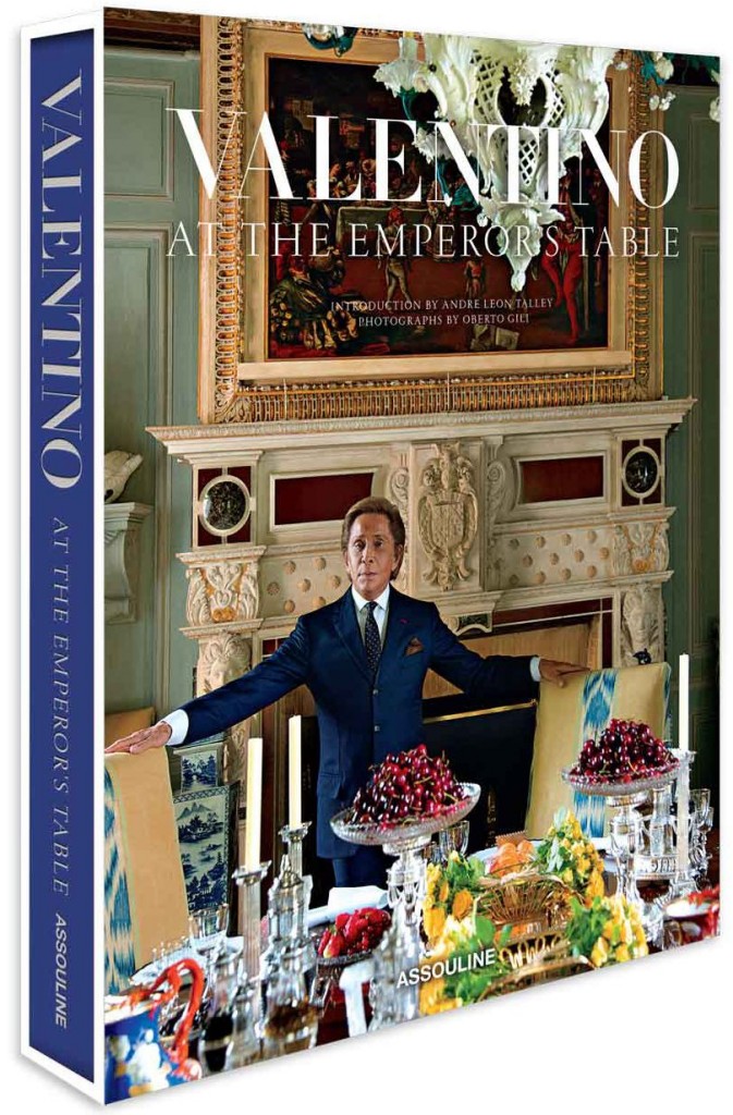 valentino at the emperor table