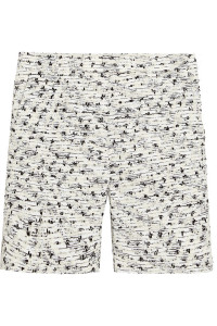ROCHAS, Bouclé-tweed shorts