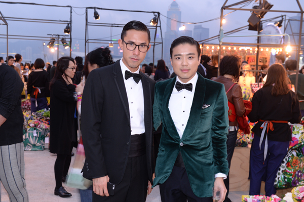 Edward Tang and Jonathan Cheung