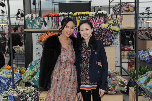 Jaime Ho Ku and Jacqueline Chow Liu