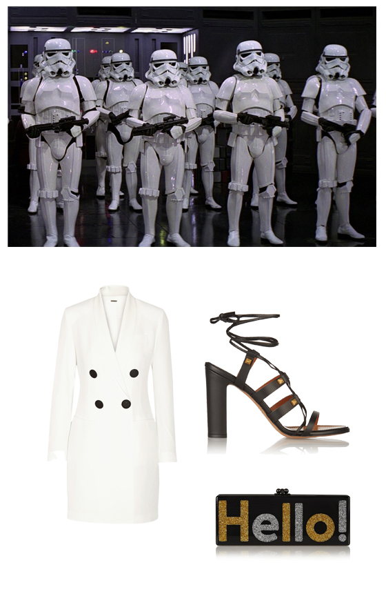 Outfit Wars White