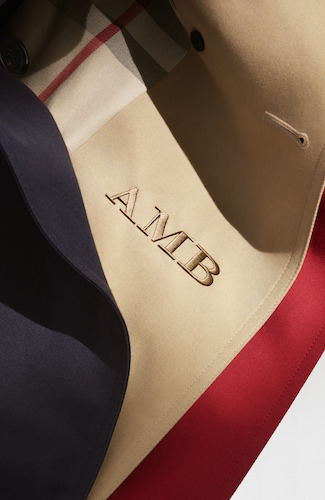 The Monogrammed Burberry Heritage Trench Coat_006