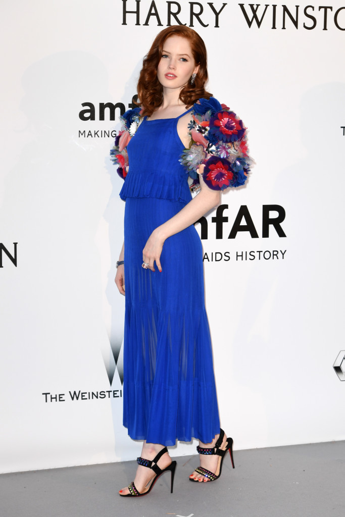 CAP D'ANTIBES, FRANCE - MAY 19: Ellie Bamber attends the amfAR's 23rd Cinema Against AIDS Gala at Hotel du Cap-Eden-Roc on May 19, 2016 in Cap d'Antibes, France. (Photo by Venturelli/WireImage)