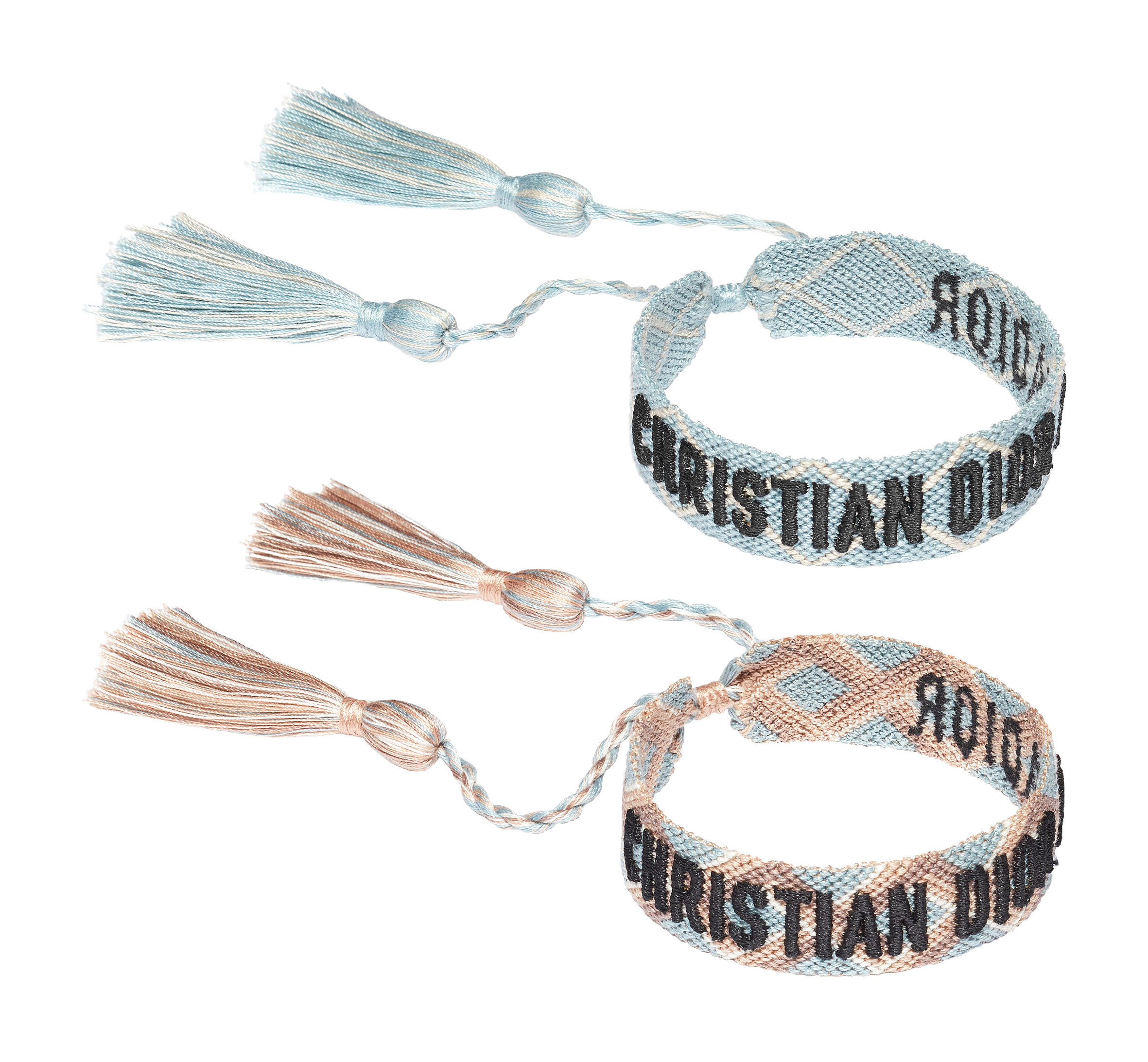 Never without new Christian Dior bracelets - ZOE Magazine