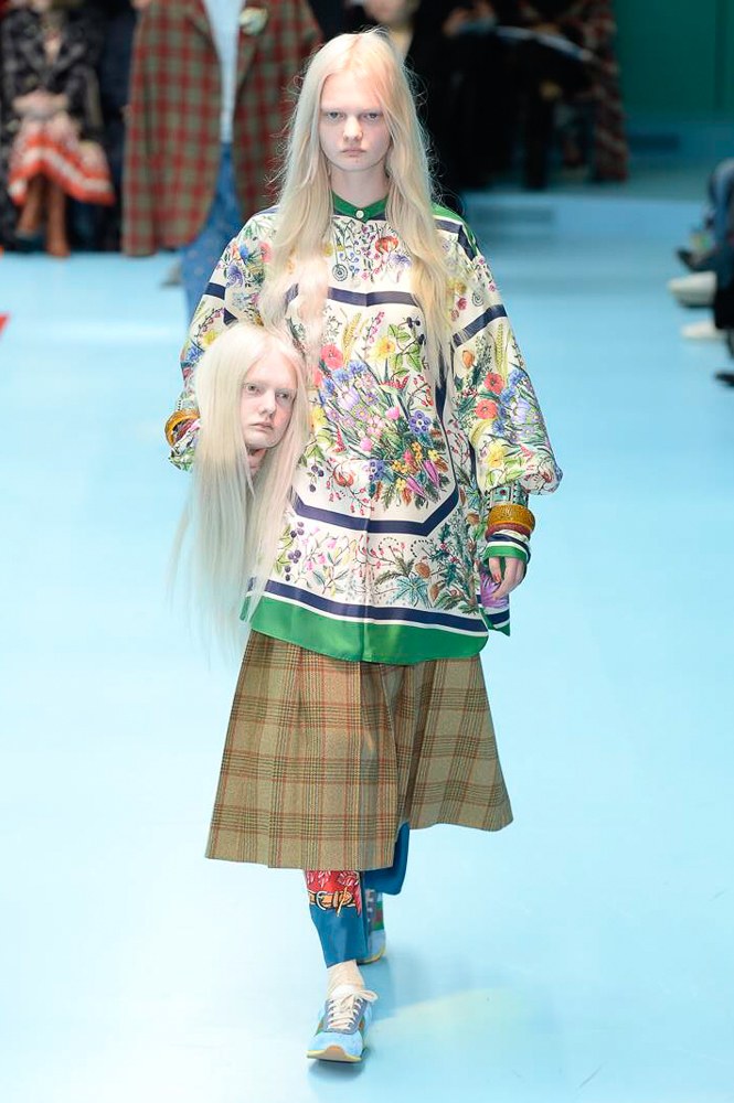 The new surgery of fashion: Gucci - ZOE