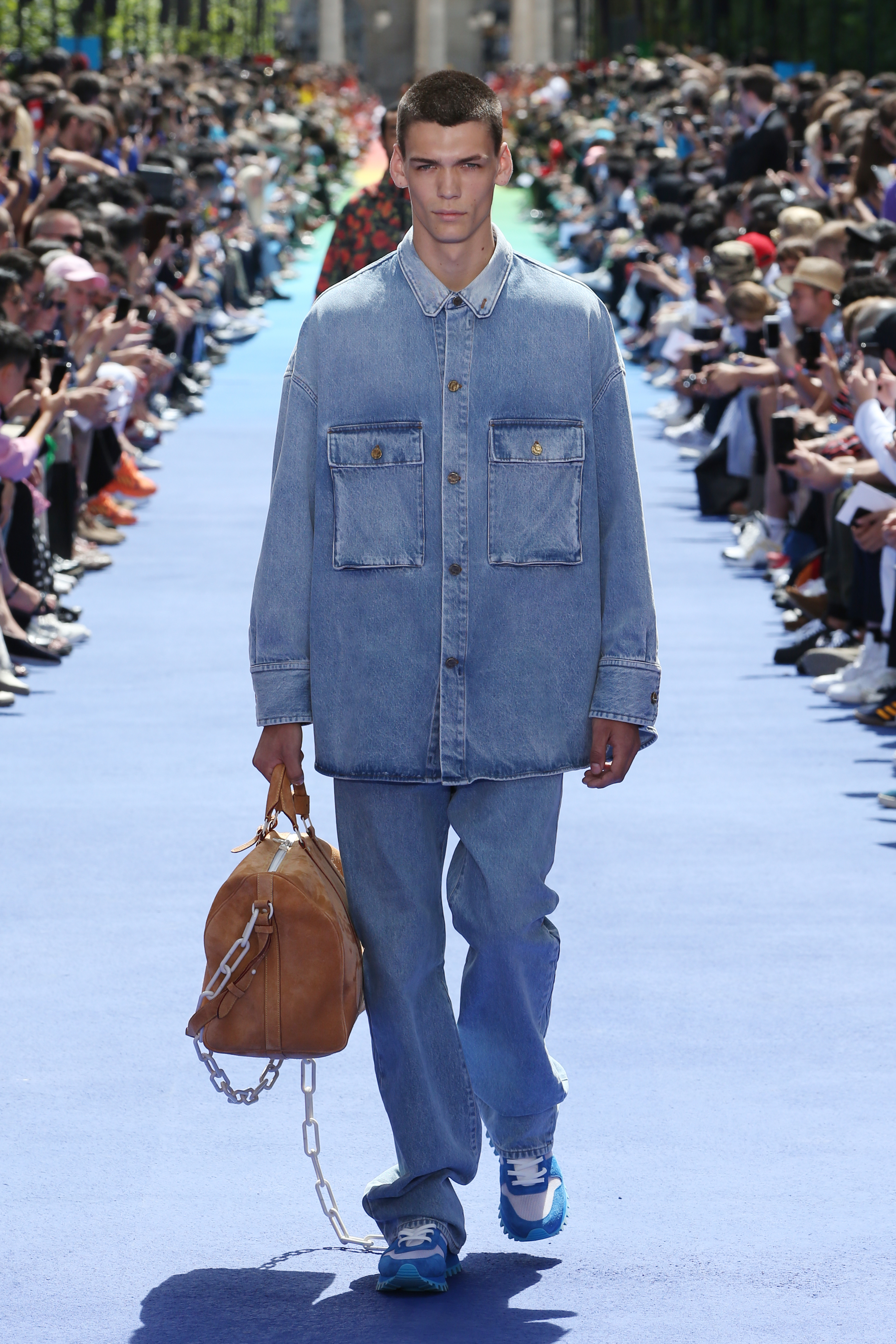 Louis Vuitton Names Virgil Abloh As Its New Menswear Designer