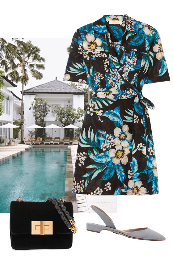 summer pool dresses