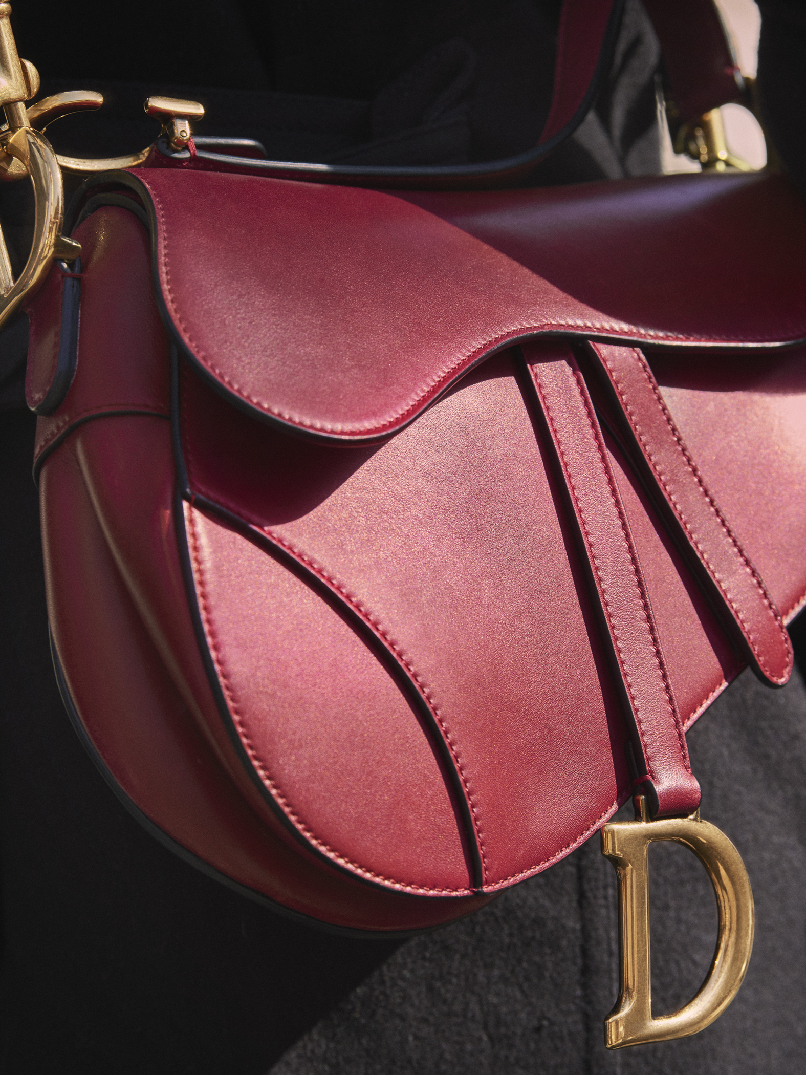 All the secrets of Dior Saddle Bag fw19 - ZOE Magazine