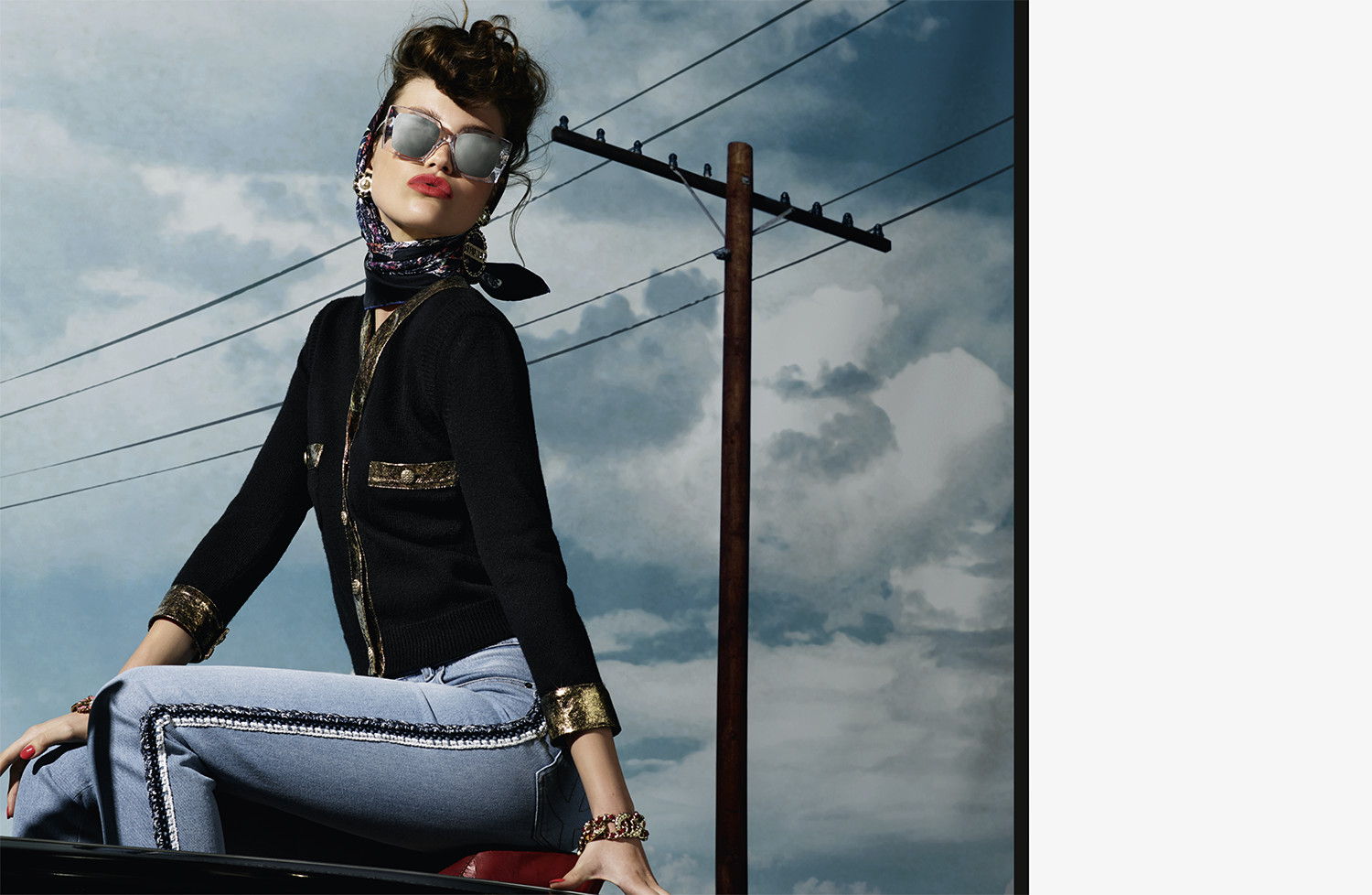 Chanel launches Eyewear e-commerce in Europe - ZOE Magazine