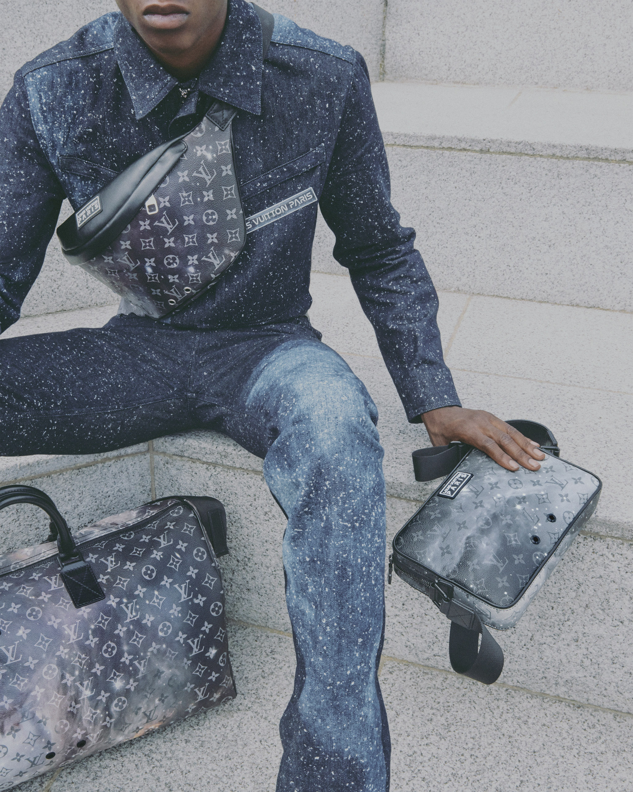 Conquer space in the new galaxy inspired Louis Vuitton collection - ZOE  Magazine