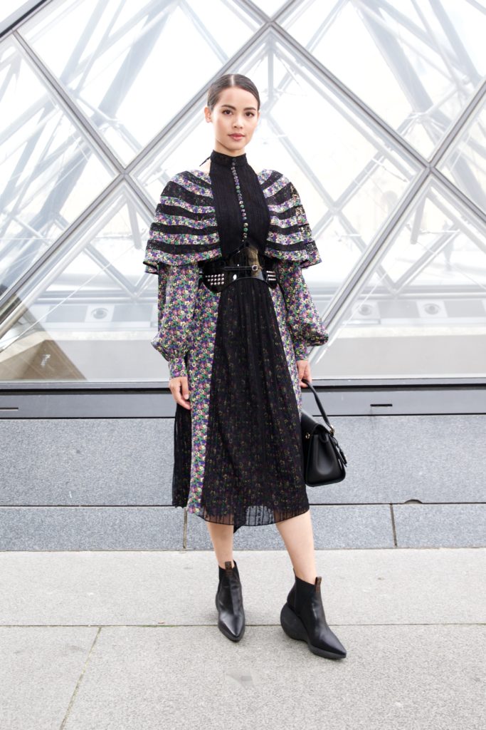 Karlie Kloss & Emma Chamberlain for the Louis Vuitton Fall-Winter