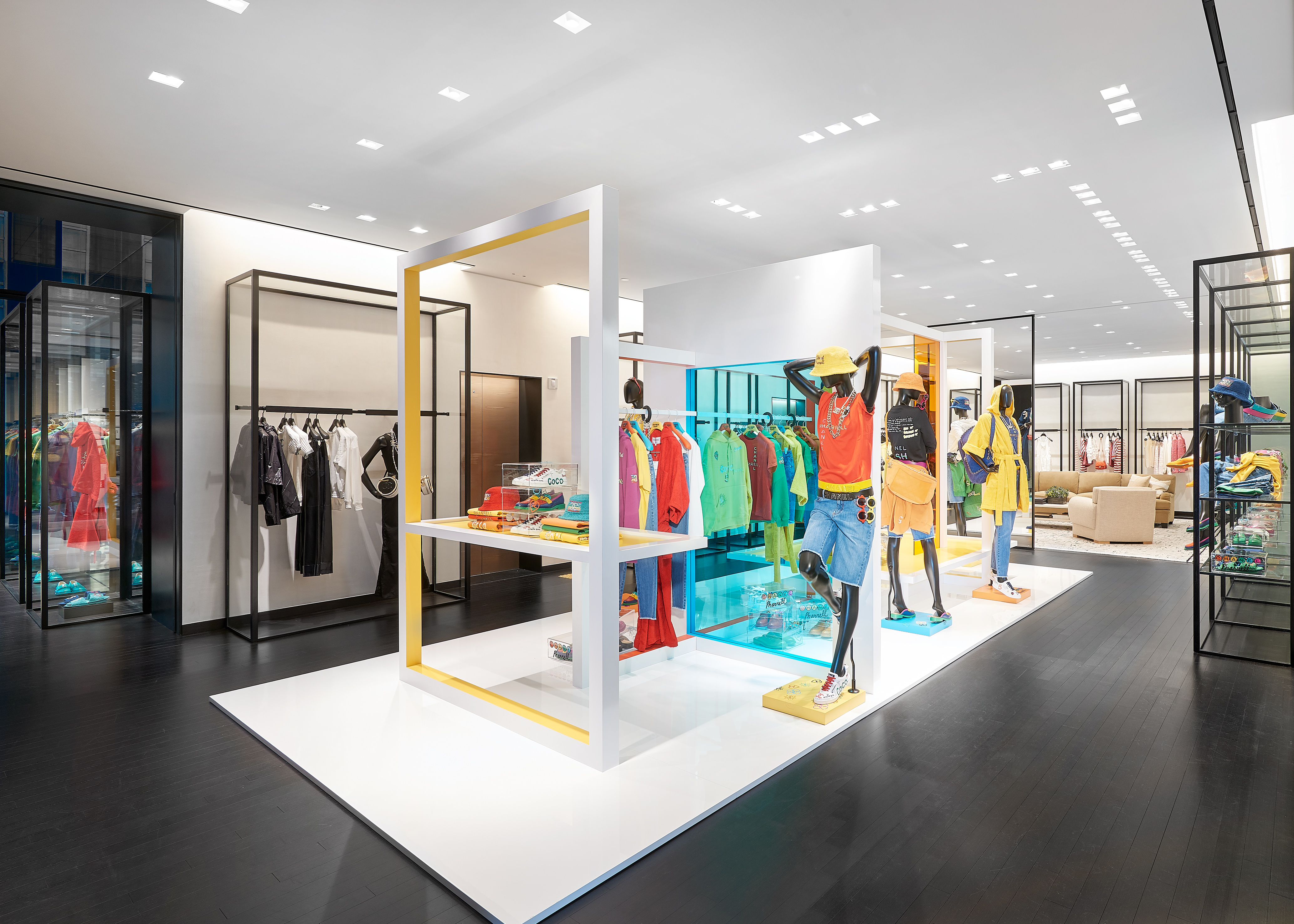 First Look: Chanel's new London flagship, 158 New Bond Street
