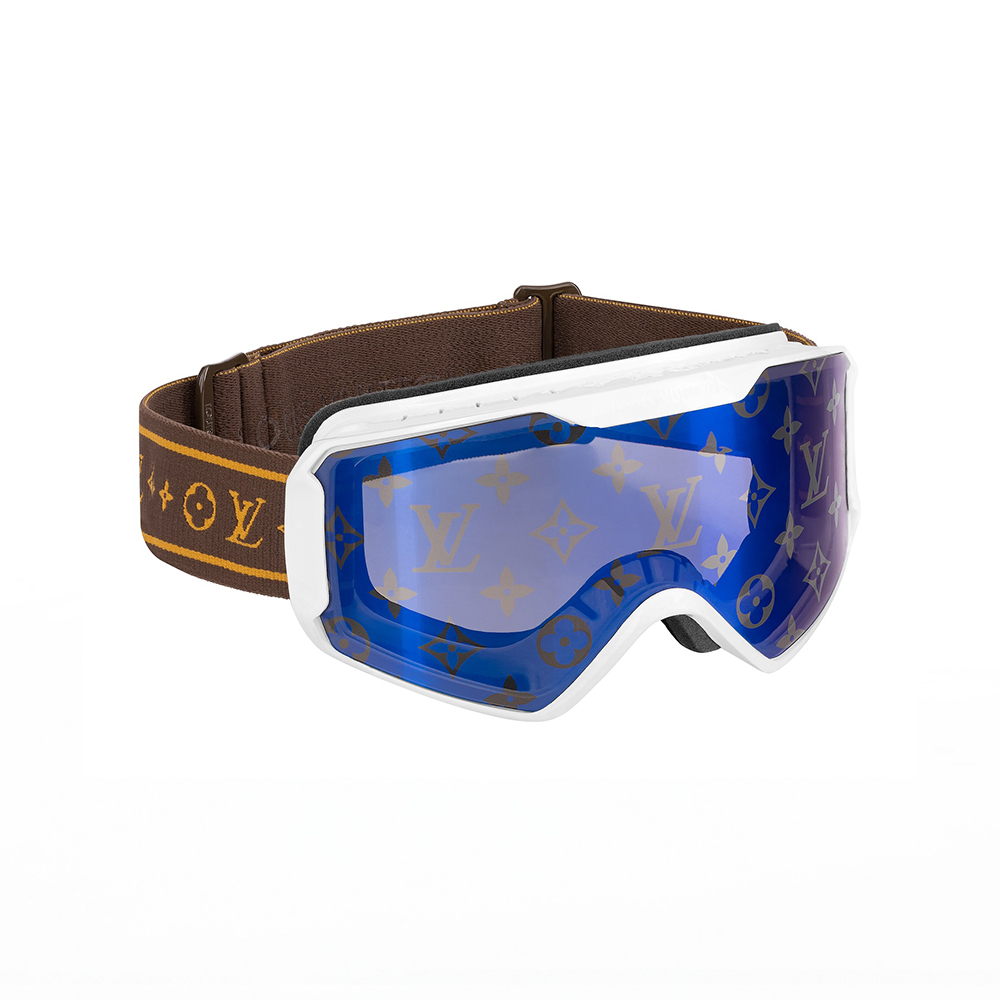 LV Navy Blue Ski Mask