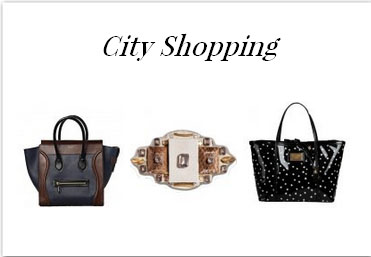 City shopping