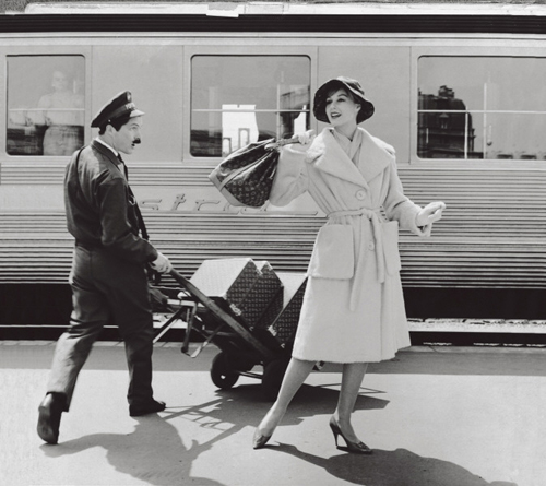 Louis Vuitton_vintage_treno