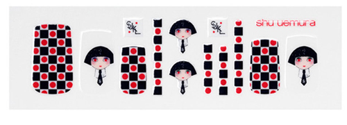 Shu-Uemura-Karl-Lagerfeld-Holiday-2012-Mon-Shu-Uemura-Nail-Stickers