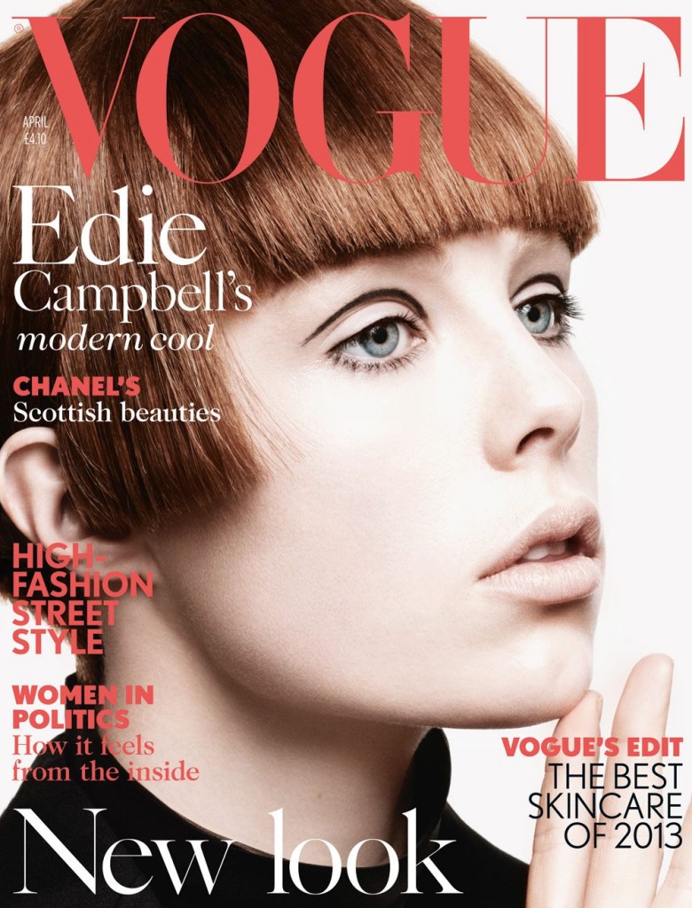 Vogue-UK-April-2013-Edie-Campbell-Magazine-Cover