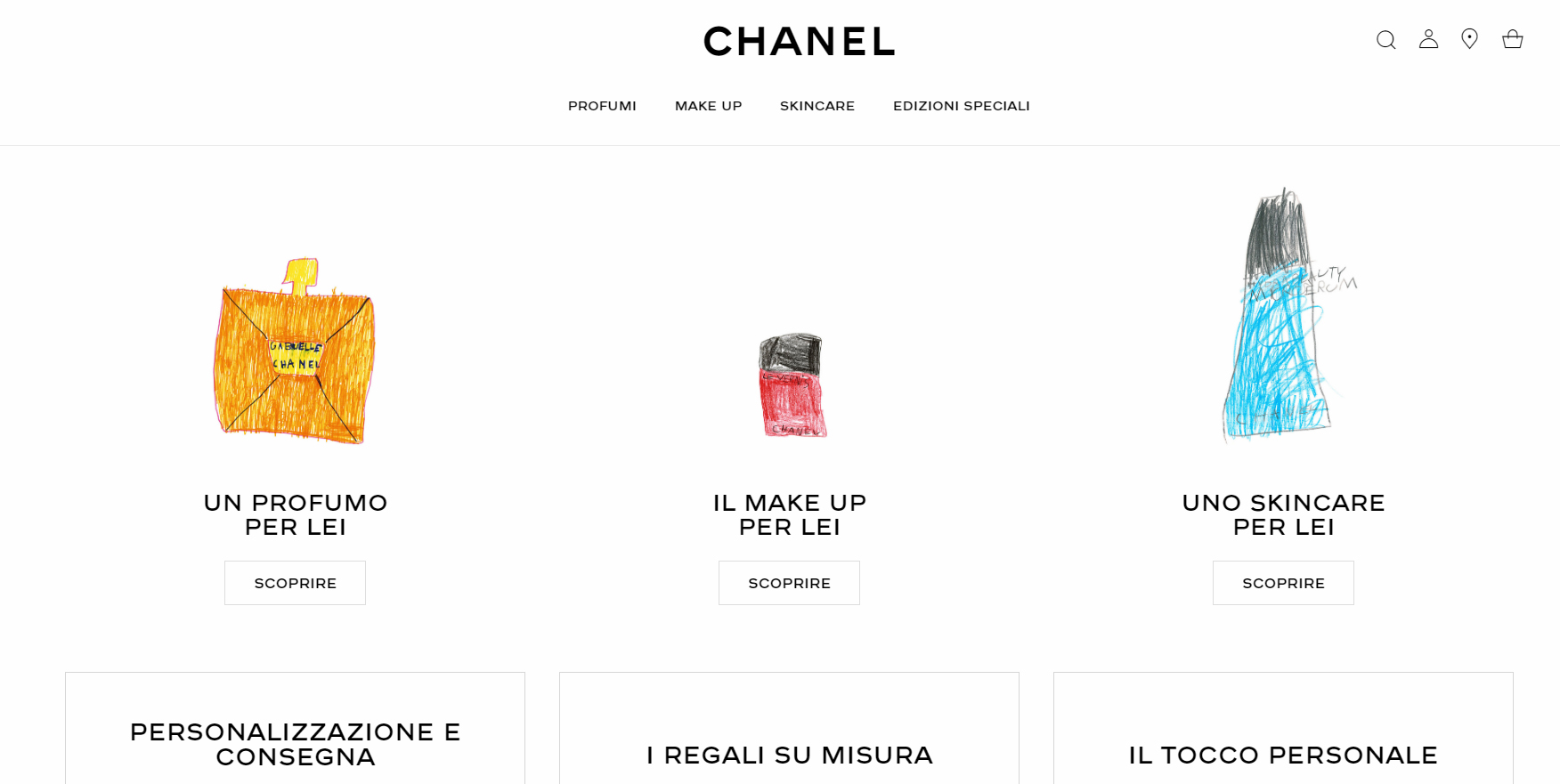 Chanel Happy Mother's Day by little artists - ZOE Magazine