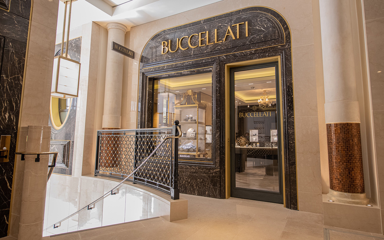Buccellati Boutique in Venice relocates