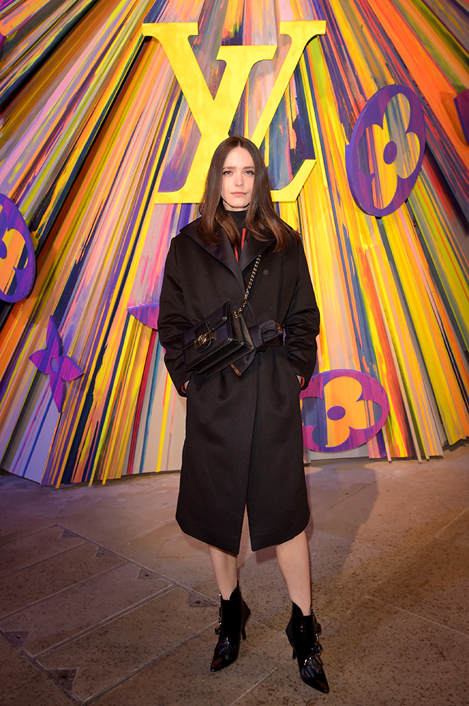 Who were the celebrities at the reopening of the Maison Louis Vuitton on  New Bond Street in London. - ZOE Magazine