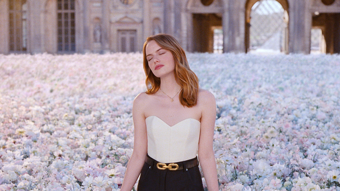 With Emma Stone inside the second video ad campaign for Louis Vuitton's Cœur  Battant - ZOE Magazine