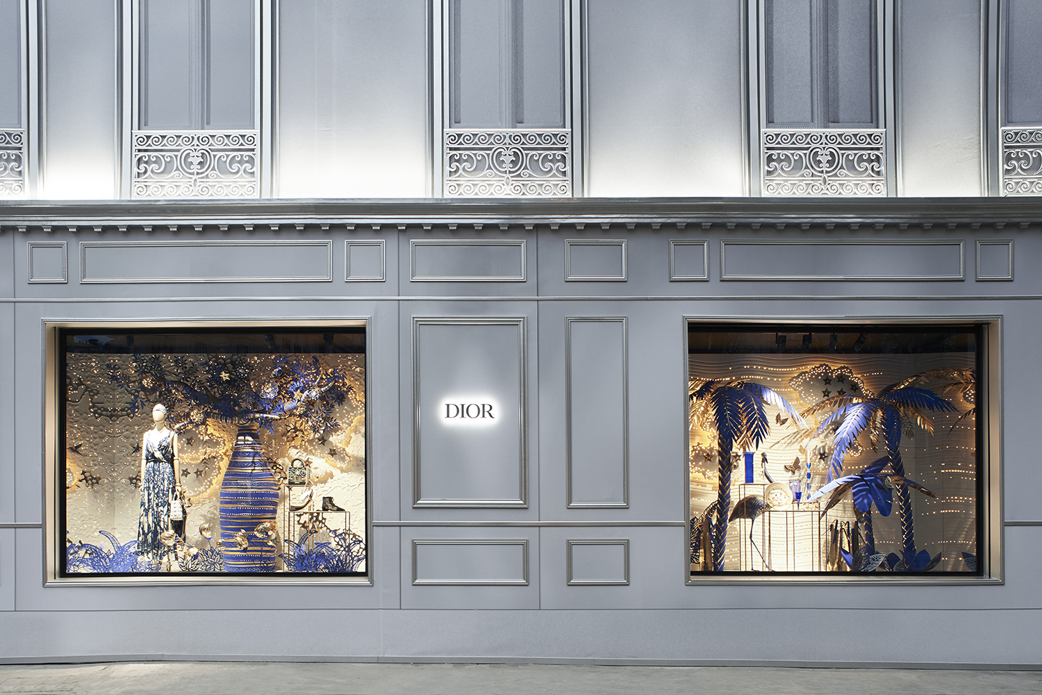 Dior presents decor at 30 Avenue Montaigne, Paris - ZOE Magazine