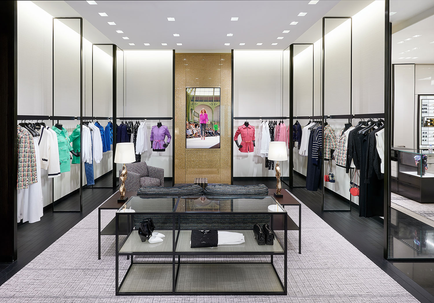 Chanel mở cửa hàng boutique thứ hai tại Paris  Charles de Gaulle   StyleRepublikcom  Thời Trang sáng tạo và kinh doanh