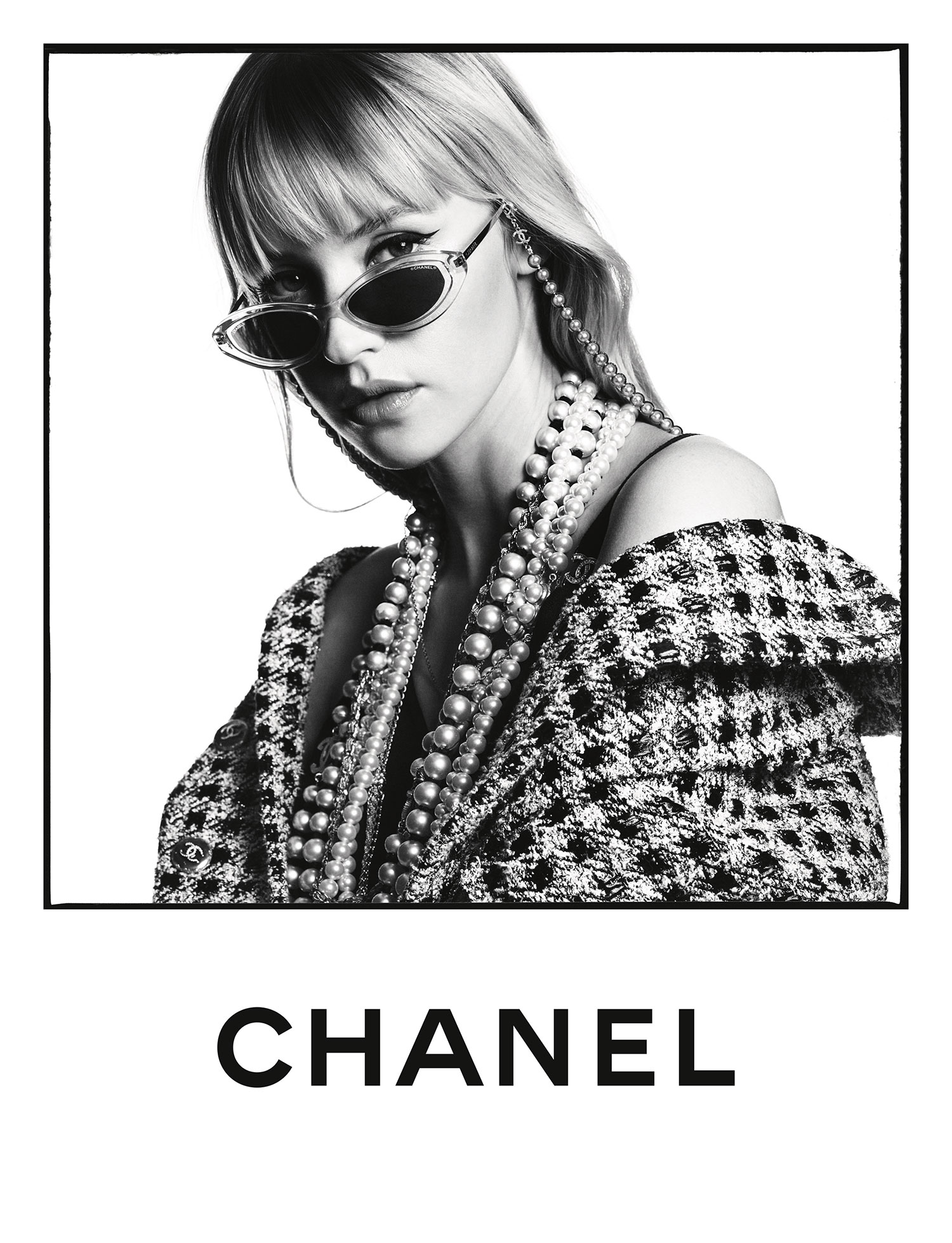 5 muses for CHANEL SS20 Eyewear Campaign - ZOE Magazine