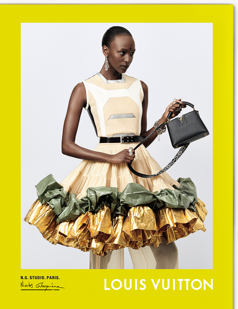 Louis Vuitton  Dauphine bag campaign - ZOE Magazine