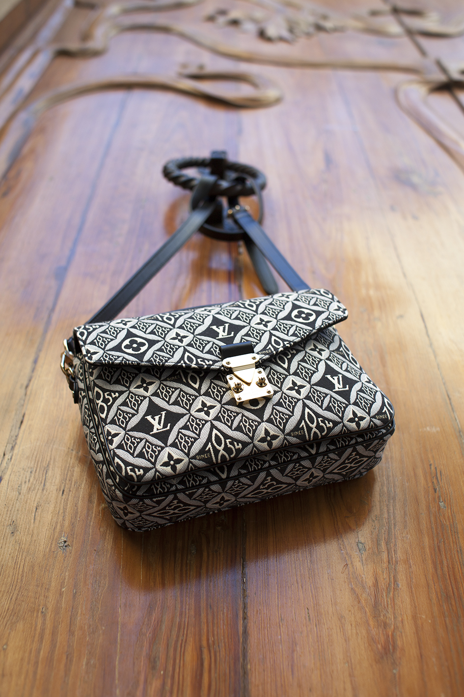 3 things to know about the Louis Vuitton Since 1854 jacquard motif - ZOE  Magazine