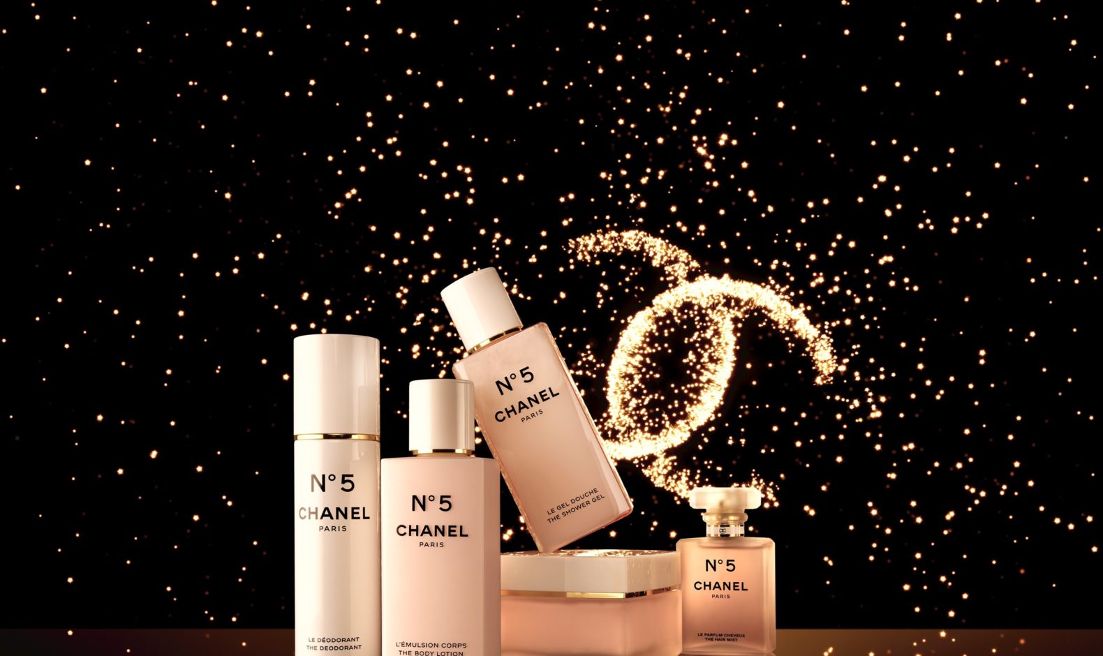 CHANEL lauches a N.5 holiday collection: The 5 essentials - ZOE Magazine