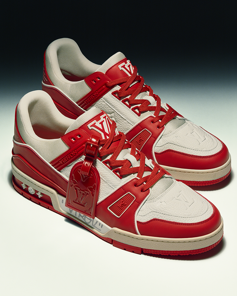 LV Trainers go up for auction - ZOE Magazine
