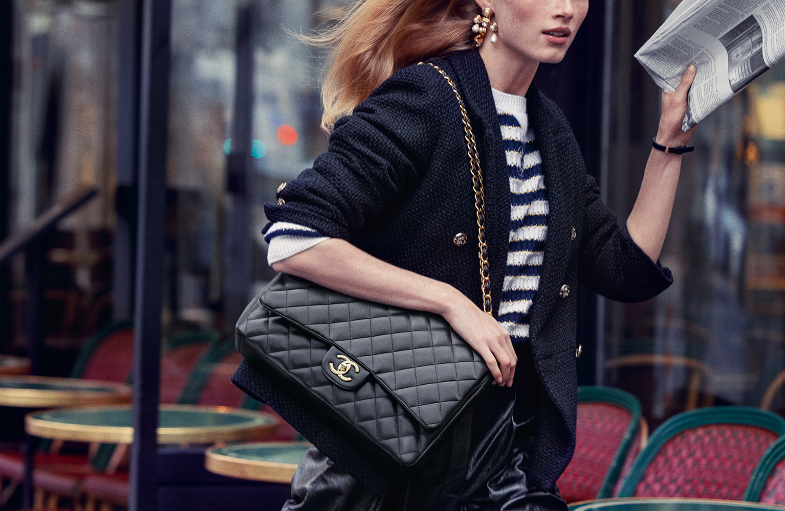 CHANEL Iconic Bag: here all the details about the new campaign - ZOE  Magazine