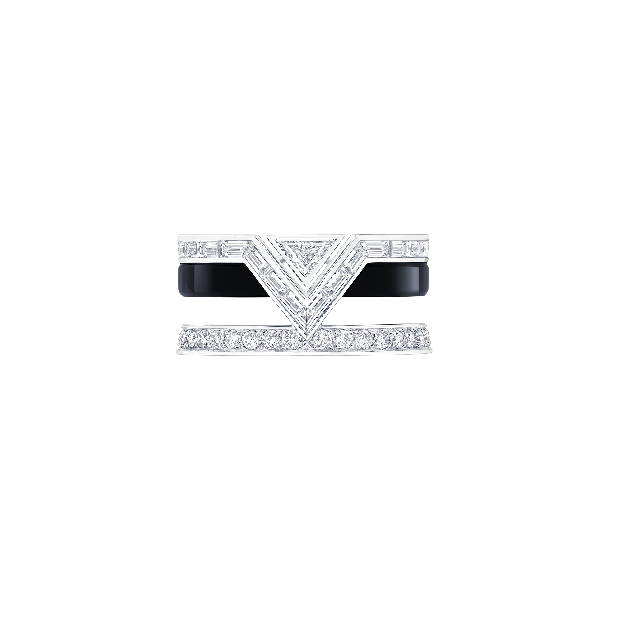 Louis Vuitton PURE V The emblem of high jewelery photo