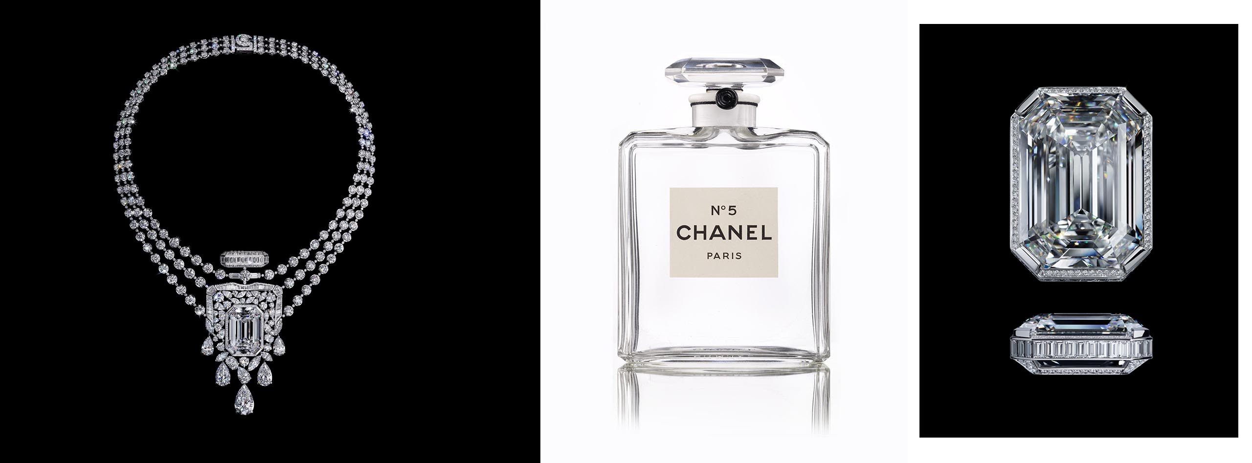 Chanel Pays Homage To N°5 Perfume With A 55.55-Carat Diamond