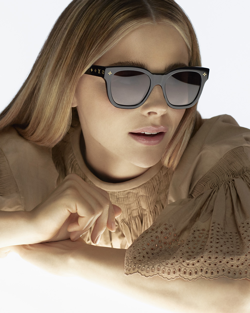 Chloe Grace Moretz Louis Vuitton Sunglasses Campaign