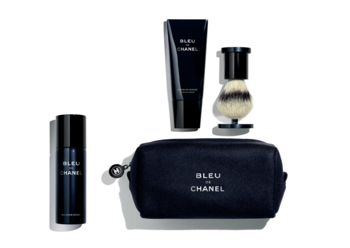 Gift for him: BLEU DE CHANEL Shaving Set - ZOE Magazine