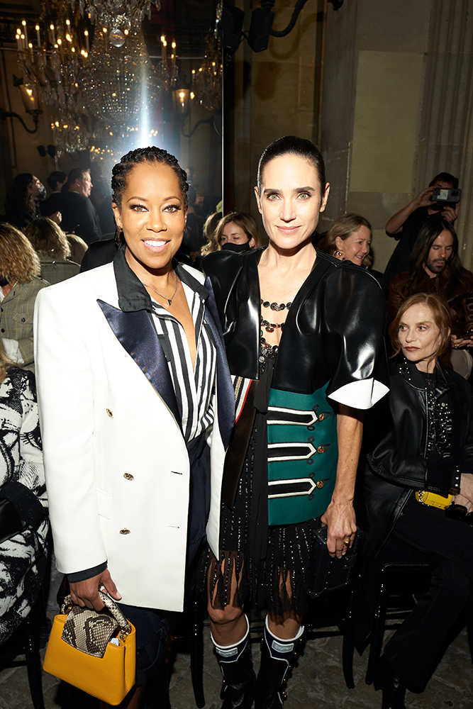 Celebrity Guests at Louis Vuitton Spring Summer 2024 Show