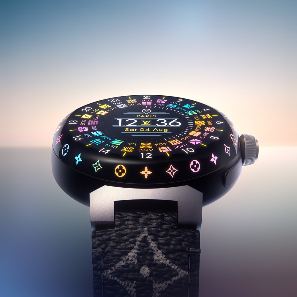 Louis Vuitton Tambour Horizon Smartwatch Charging Stand