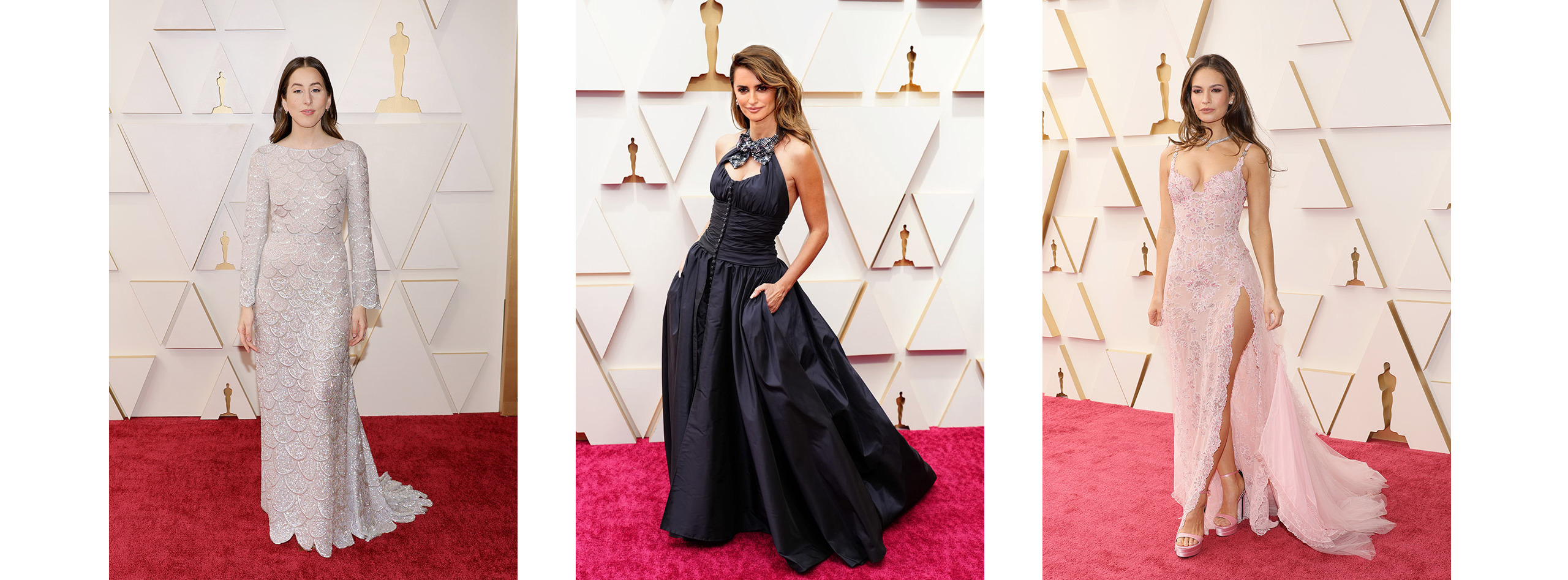 Renate Reinsve Wore Louis Vuitton To The 2022 Oscars