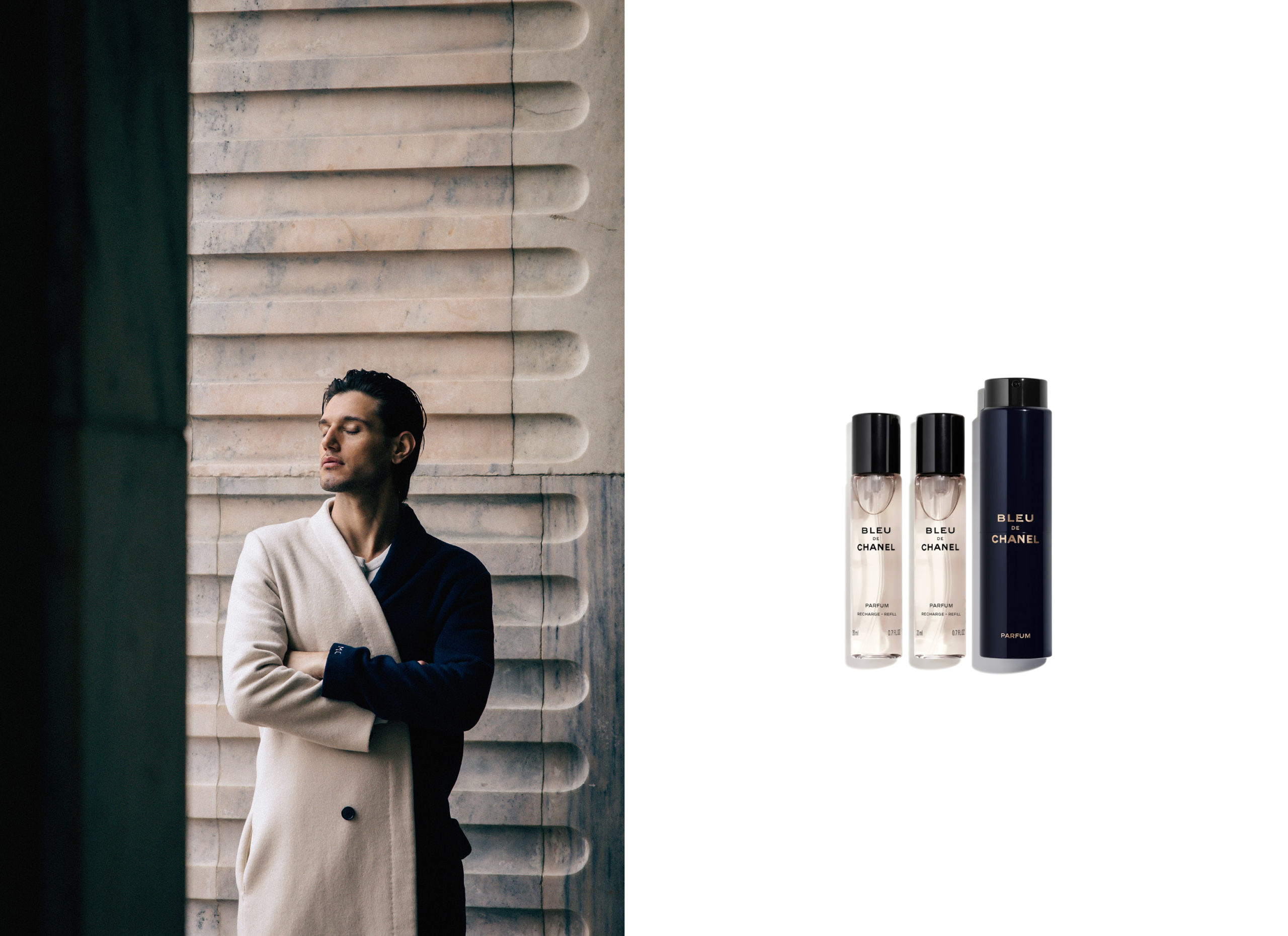 Chanel Bleu de Chanel For Man EDT Travel Size Perfume Spray