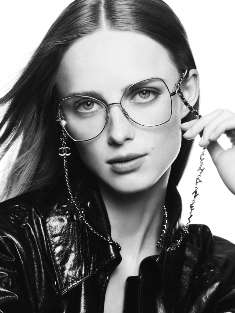 Chanel's eyewear campaign by Karim Sadli - ZOE Magazine
