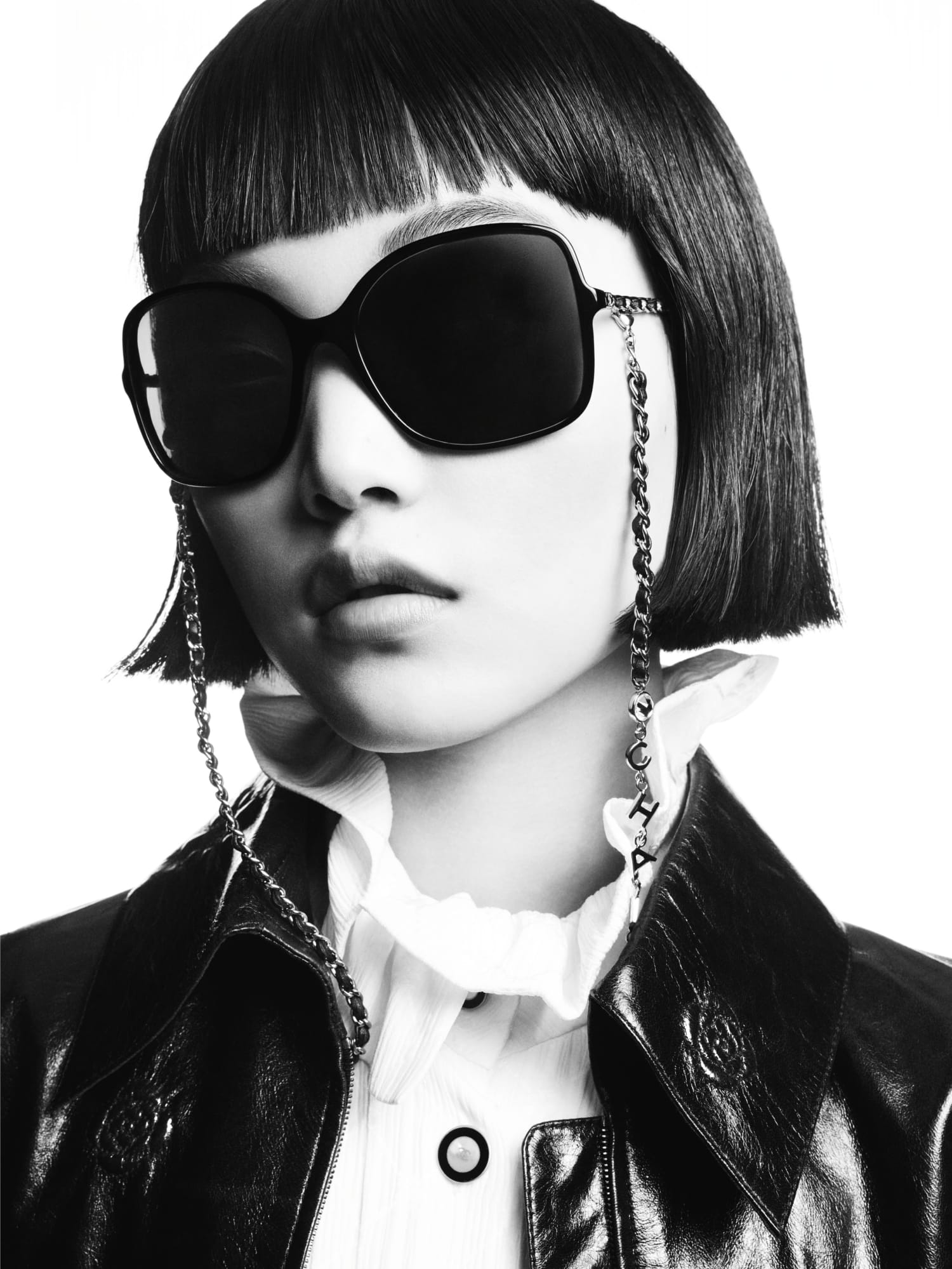 Chanel's eyewear campaign by Karim Sadli - ZOE Magazine